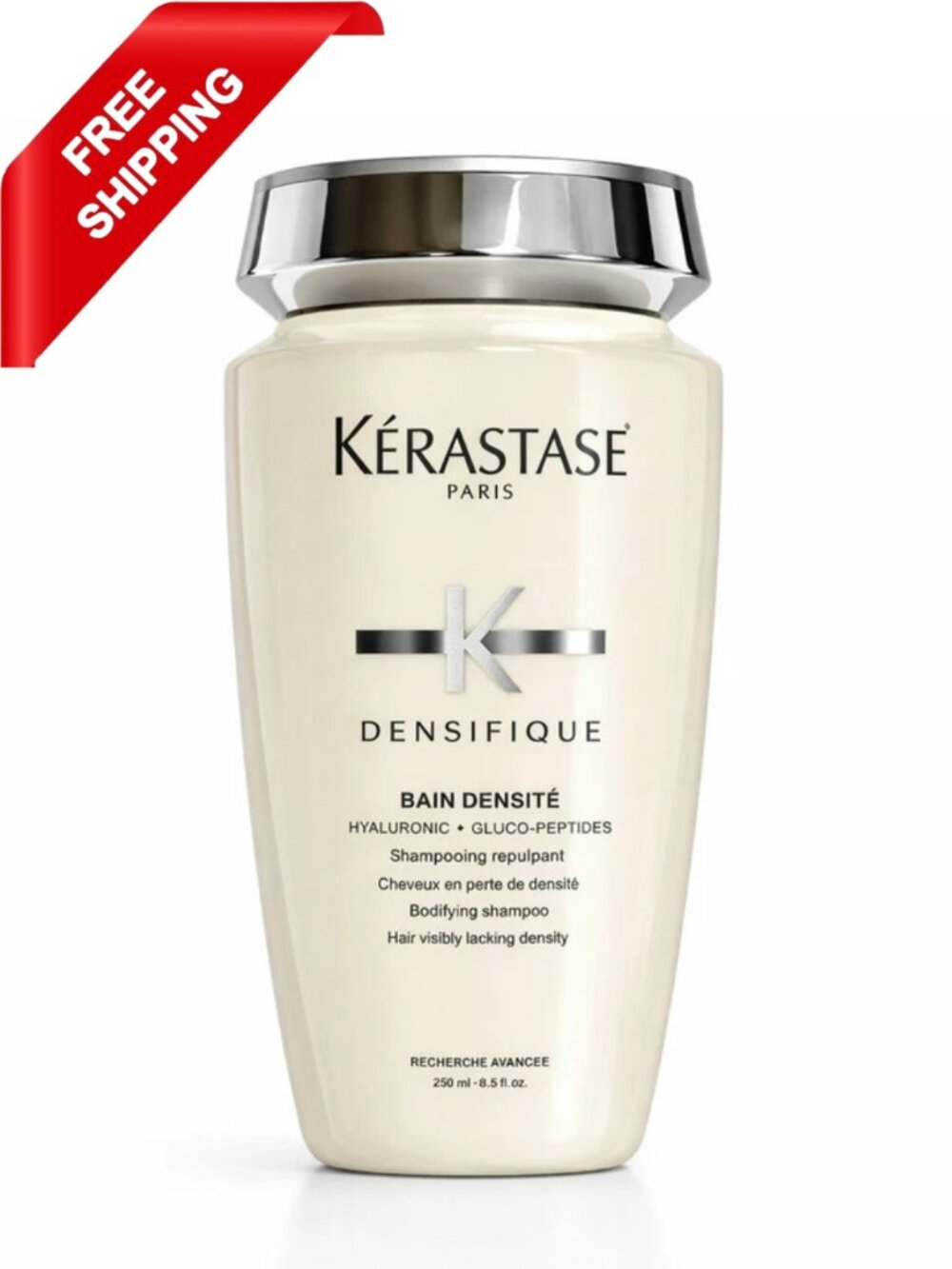 Kerastase Densifique Bain Densite Shampoo 250ml 8.5oz New Sealed-Free Shiping